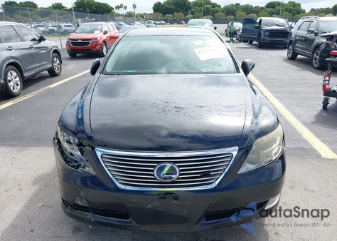 2008 Lexus Ls z USA, uszkodzony, nr VIN JTHDU46F285008445